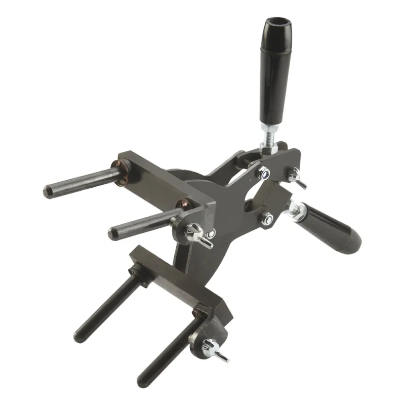 Pinza para Moldes Específicos Modelo S / Soldadura Exotérmica / 250 Soldaduras / Diseño Compacto 65x65x250 mm / Manipulación Segura