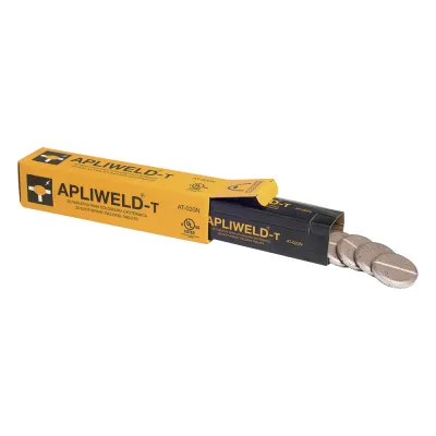 Apliweld-T. Tabletas de Compuesto para Soldadura Exotérmica (Diámetro 43 mm). 20 Piezas.
