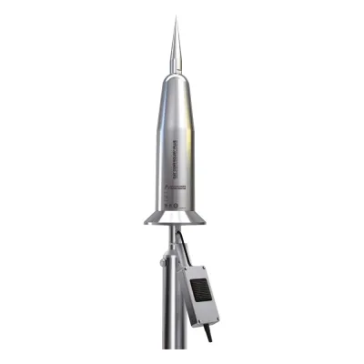 Punta Pararrayo DAT CONTROLER PLUS T60 / Avance de Cebado 60 μs / Acero Inoxidable AISI 316L / IP67 / 20 Impactos 100 kA