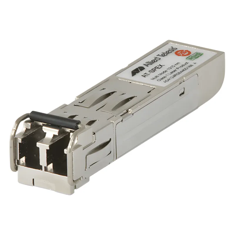 Transceptor MiniGbic SFP Multimodo 1000X, distancia hasta 2 km, conector LC