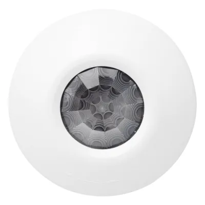 Detector de movimiento PIR de techo con cobertura 360° y lente de 31 zonas para interiores