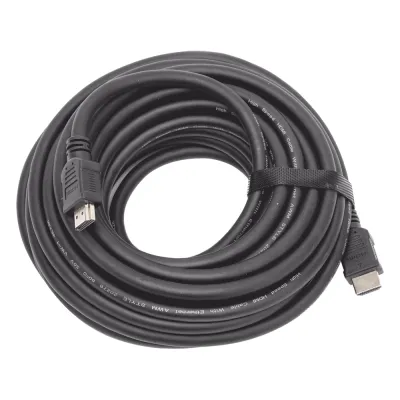 Cable HDMI de 10 Metros (32.81 pies) (High Speed) / Resolución 4K / Soporta Canal de Retorno de Audio (ARC) / Soporta 3D / Blindado para Reducir Interferencia / Chapado en Oro / Alta Resistencia y Durabilidad
