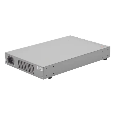 Switch Capa 3 Stackeable 10 Gigabit , 12 puertos 100/1000/10G Base-T (RJ-45) y 4 puertos SFP/SFP+ 10G