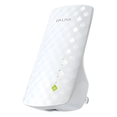 Repetidor / Extensor de Cobertura WiFi AC, 750 Mbps, doble banda 2.4 GHz y 5 GHz, con 1 puerto 10/100 Mbps