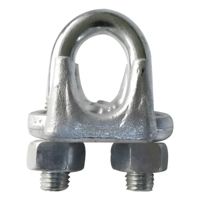 Nudo/Perro/Abrazadera Forjada para Cable de Retenida de 5/16".