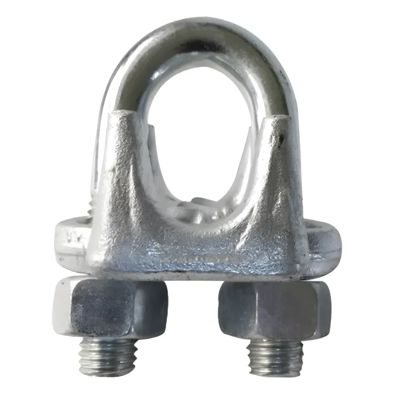 Nudo Forjado para Cable de Retenida de 3/8".