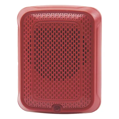 Bocina de evacuación para montaje en pared, plataforma Xenón de bajo consumo, compatible con SpectrAlert Advance, Serie L