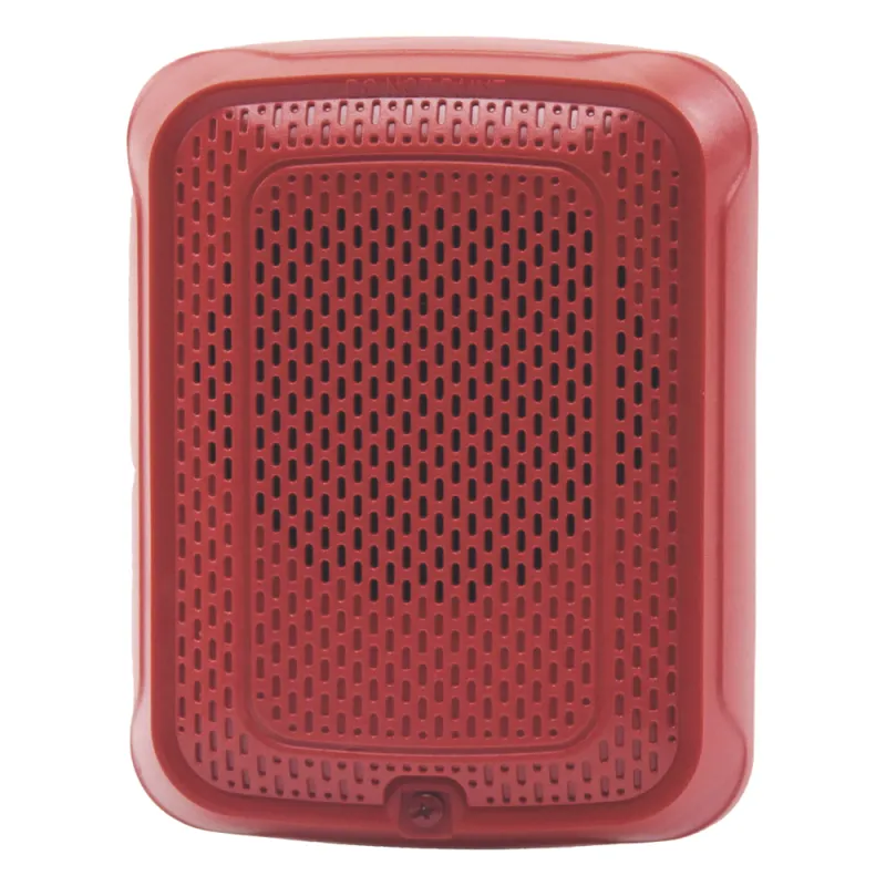 Bocina de evacuación para montaje en pared, plataforma Xenón de bajo consumo, compatible con SpectrAlert Advance, Serie L