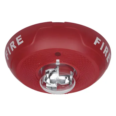 Lámpara estroboscópica para montaje en techo, candela seleccionable en campo, compatible con SpectrAlert Advance, Serie L