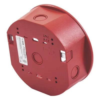 Caja de Montaje en Techo, para Sirena, Color Rojo, Nuevo Diseño Moderno y Elegante