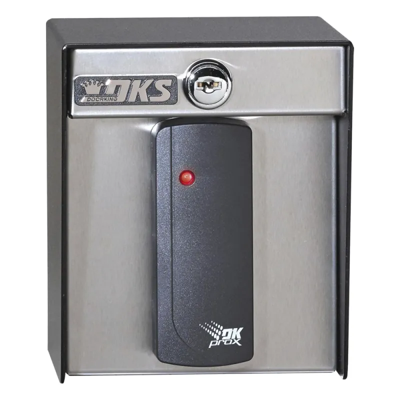 Lector de Tarjetas Autónomo / Compatible con Tarjetas DK Prox / Salida de Relevador