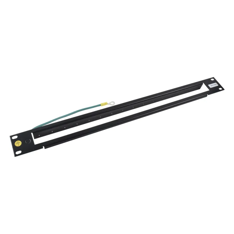Chassis Rack 1U / 16 Módulos Protectores Serie DPR / Montaje 19" / Transtector