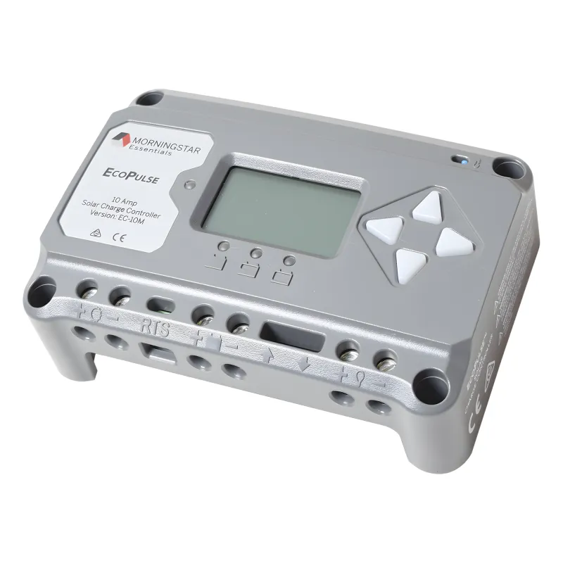 Controlador solar 12/24 Vcc de 20 Amp. Con pantalla de medición.
