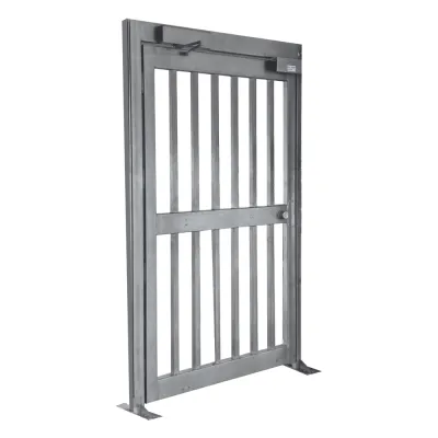 Puerta de Alta Seguridad de Cuerpo Completo ACABADO EN ACERO GALVANIZADO