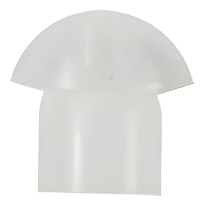 TAPON D/PLASTICO TRANSP.P/MICROFONO (100 PZAS)