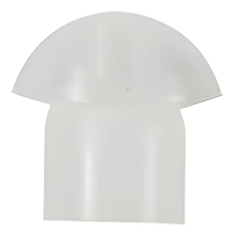 TAPON D/PLASTICO TRANSP.P/MICROFONO (100 PZAS)
