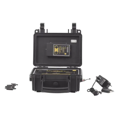Kit de Encendido Electrónico ApliWeld-E / Activación a Distancia / Batería 6V 7Ah / +100 Soldaduras / Maletín Portátil