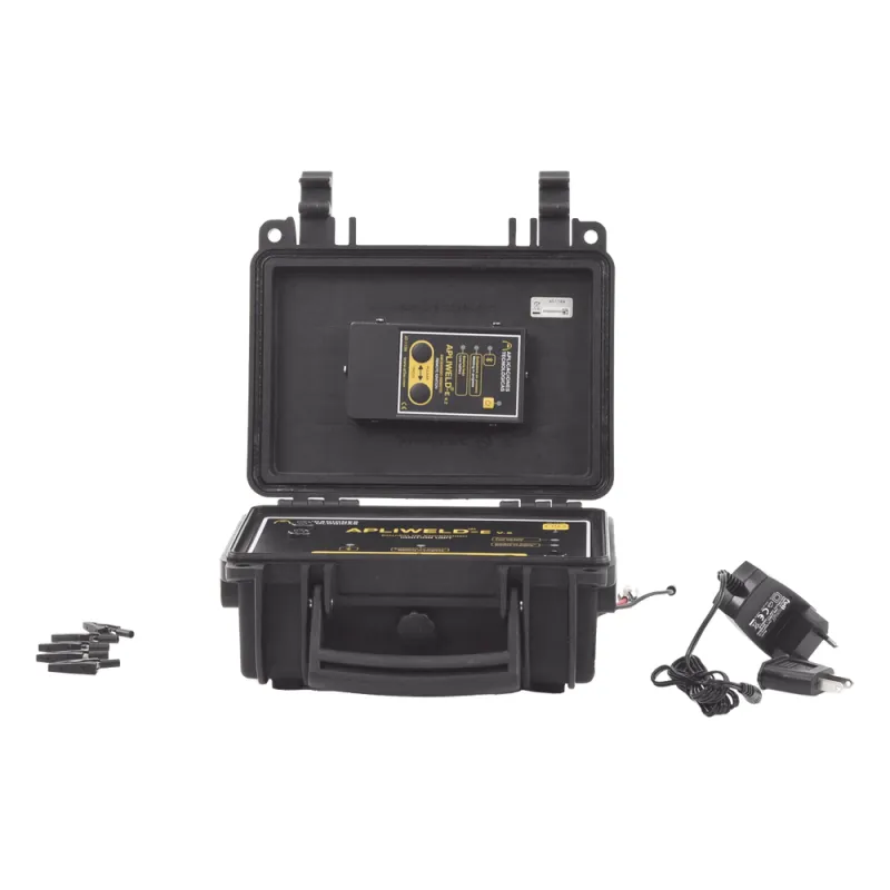 Kit de Encendido Electrónico ApliWeld-E / Activación a Distancia / Batería 6V 7Ah / +100 Soldaduras / Maletín Portátil