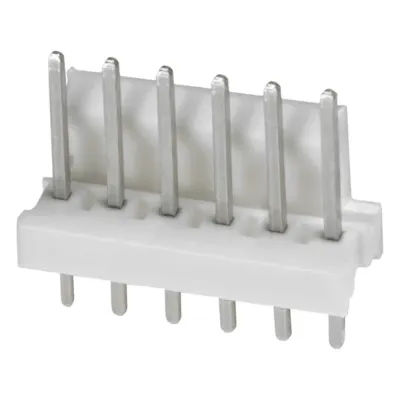 Conector IDC de 6 PIN Verticales Macho para PCN, 0.100 in Polarizado.