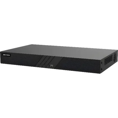 NVR 8 Megapixel (4K) (Compatible con Cámaras ACUSENSE) / 8 canales IP / 2 Bahía de Disco Duro / Salida de Vídeo en 4K