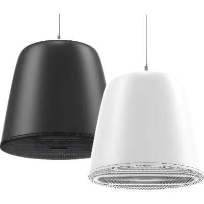 Altavoz Colgante | 70V/100V | 10W | cobertura cónica de 88° | Color Negro