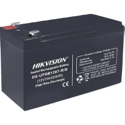 Bateria de Plomo Ácido / 12 VCD / 7 Amp / Ideal para UPS, EPS y Uso General / Certificación CE / Paquete de 5 Piezas