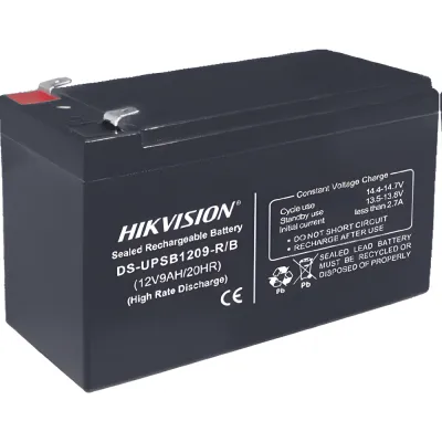 Bateria de Plomo Ácido / 12 VCD / 9 Amp / Ideal para UPS, EPS y Uso General / Certificación CE / Paquete de 5 Piezas