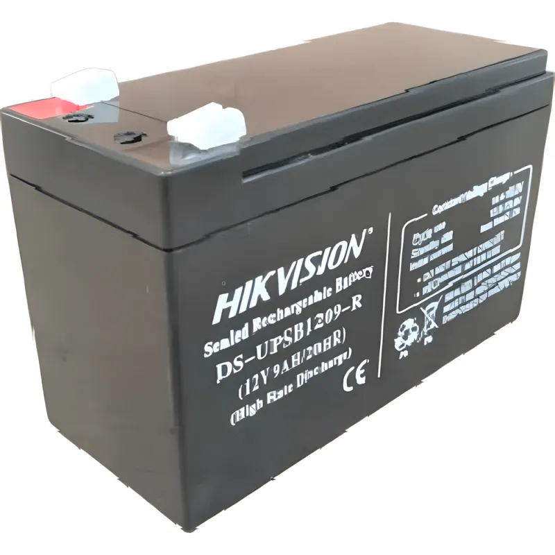 Bateria de Plomo Ácido / 12 VCD / 9 Amp / Ideal para UPS Online, EPS y Uso General / Certificación CE / Paquete de 5 Piezas