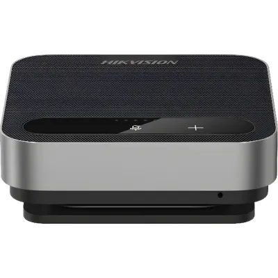 Micrófono y Bocina Alámbrica Omnidireccional / DNR / Ideal para Videoconferencias / USB-C / Compatible con Zoom - Webex - Skype - Youtube - Etc..