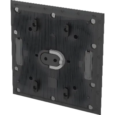 Módulo de Repuesto LED P2.6 / SMD Triad / Resolución 96x96 / Brillo 1000 cd/m² / Frecuencia 7680 Hz / 14-bit / Mantenimiento Frontal y Trasero / Hikvision