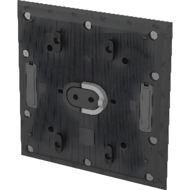 Módulo de Repuesto LED P2.6 / SMD Triad / Resolución 96x96 / Brillo 1000 cd/m² / Frecuencia 7680 Hz / 14-bit / Mantenimiento Frontal y Trasero / Hikvision