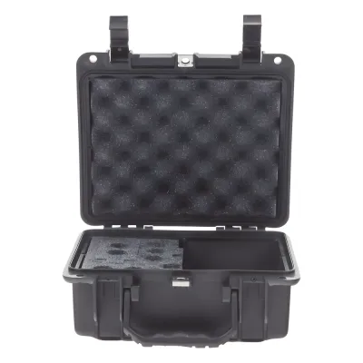 Estuche Portátil de Transporte para Wattmetros Thruline® BIRD, 5 Elementos y 1 Terminal Pequeña.