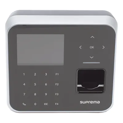 BioStation 2 Lector Ultramoderno de Huella con Protección IP65 / Lector 125kHz EM