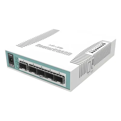Cloud Core Switch de 6 Puertos SFP, 1 Puerto Combo TP/SFP