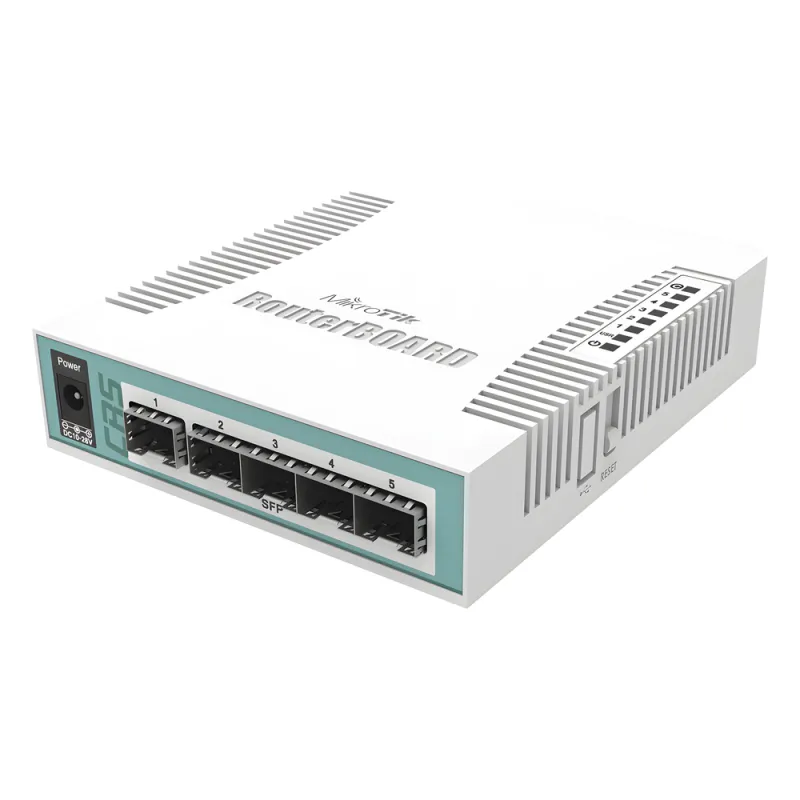 Cloud Core Switch de 6 Puertos SFP, 1 Puerto Combo TP/SFP