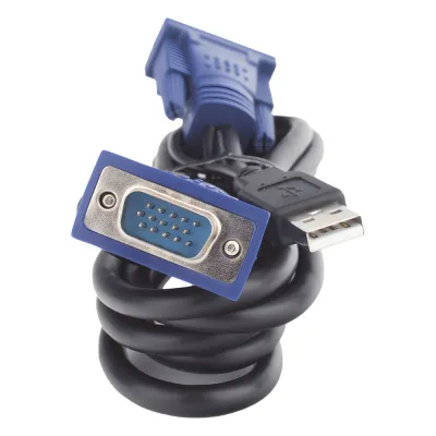Cable USB KVM de 1.8 metros (5.91 pies)