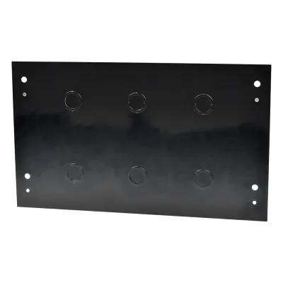 Tapa Trasera para Gabinete SR-1906-GFP