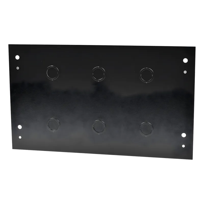 Tapa Trasera para Gabinete SR-1906-GFP