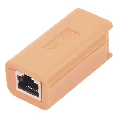 Receptor LAN de Repuesto | Compatible con Probadores CCTV EPCOM | Conector RJ45 Hembra | Prueba de Continuidad y Secuencia en Cables UTP | Detección de Cortocircuitos y Fallas | Modelo No.255