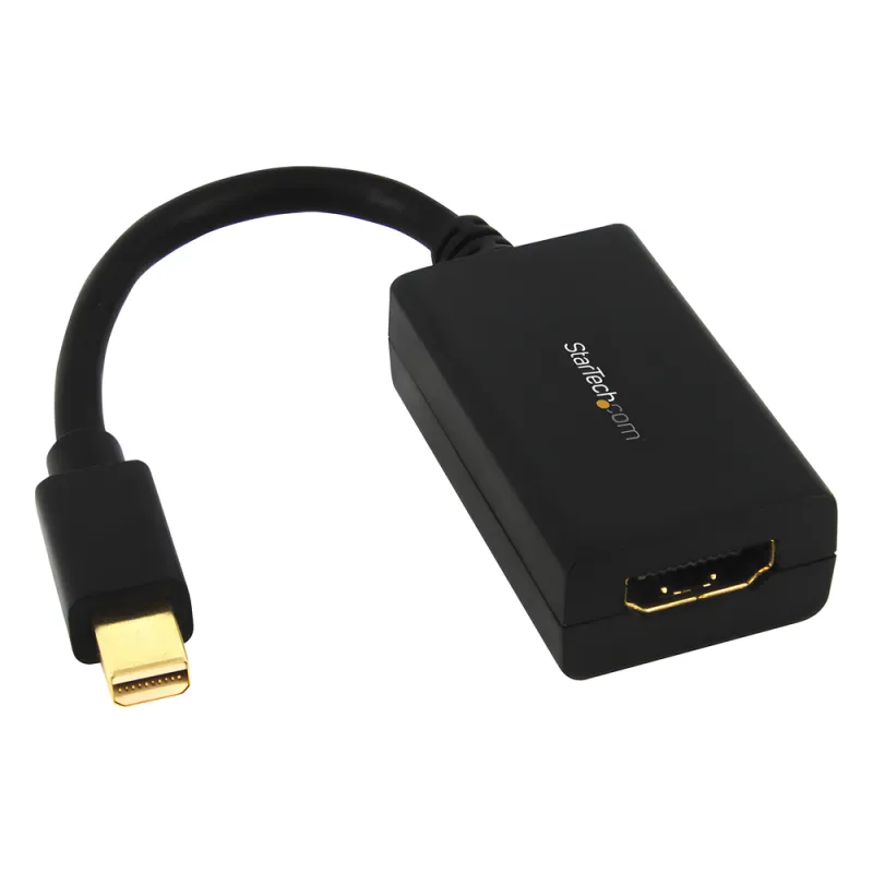 Adaptador Mini DisplayPort a HDMI / Soporta Resolución 4K