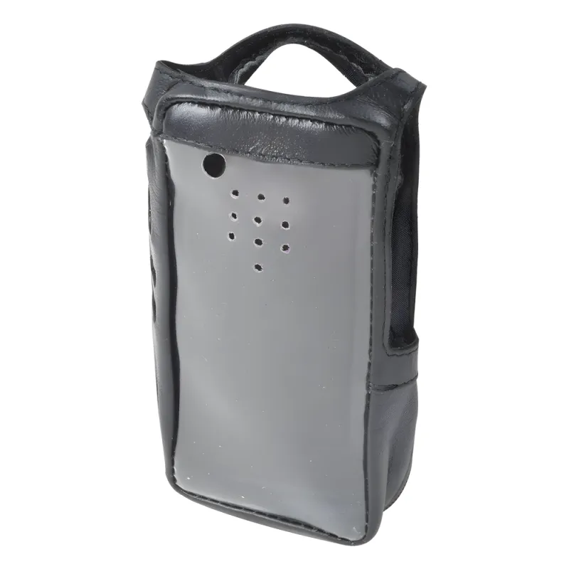 Funda de Piel Reforzada, con Frente Transparente para series NX-3000.
