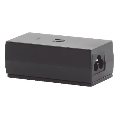 Adaptador PoE Ubiquiti de 24 VDC, 0.5 A con puerto Gigabit, compatible con airGateway