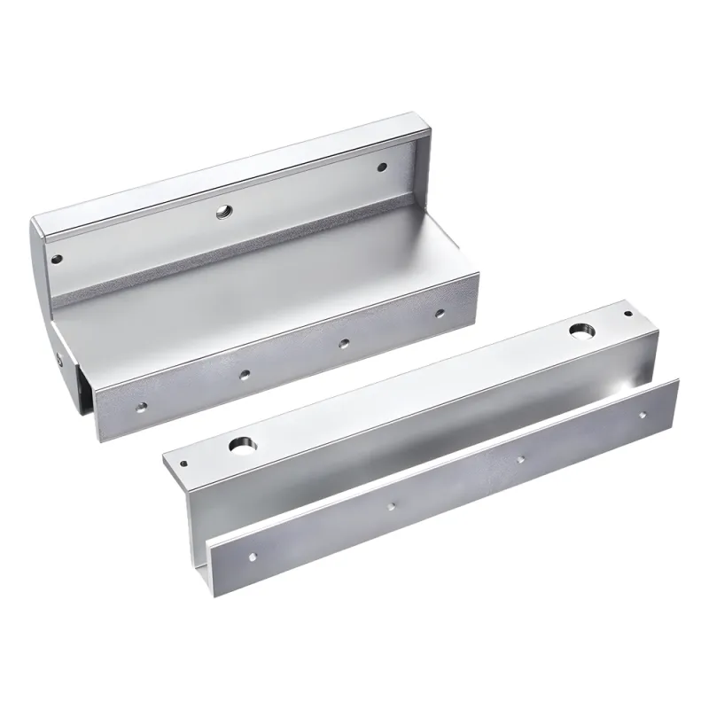 Montaje para puertas de Solo Cristal para uso con Chapa Magnética MAG600LED