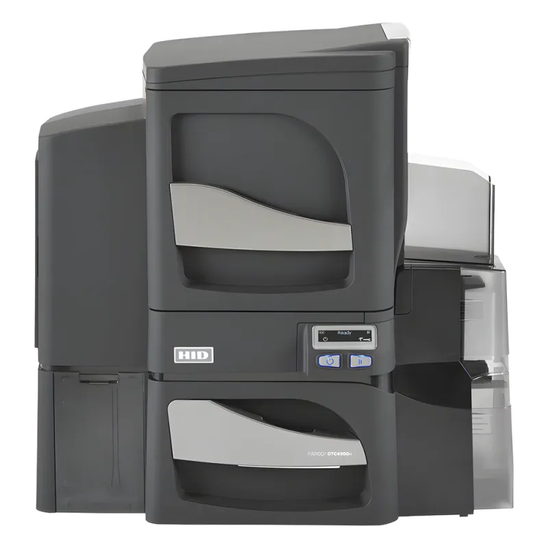 Impresora de Tarjetas DTC4500e / Impresión Doble Lado /Laminación por Doble Lado/ 3 Años Garantia