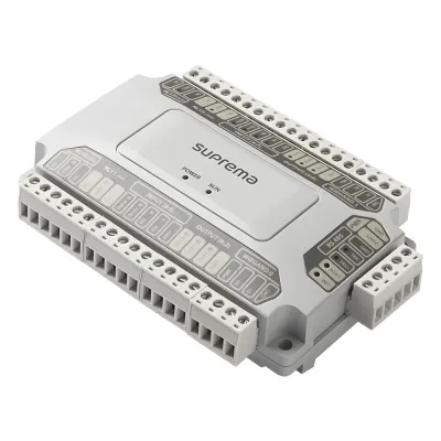 Módulo para Control de Puertas / 2 Entradas/Salidas Weigand / 4 Salidas de Relevador tipo C / Uso con BioStar 2