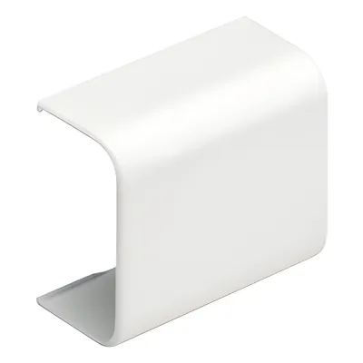 Unión recta, para uso con canaleta LD3, material ABS, Color Blanco Mate