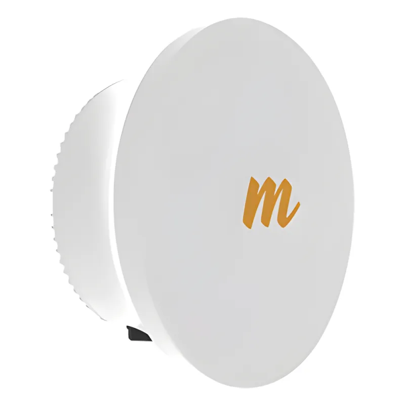 Radio Backhaul PTP en frecuencia 24 GHz, MIMO 4X4:4, 1.5 Gbps, Antena integrada 33 dBi, IP67, Puerto SFP, Adaptación automática al entorno, Sin interferencia