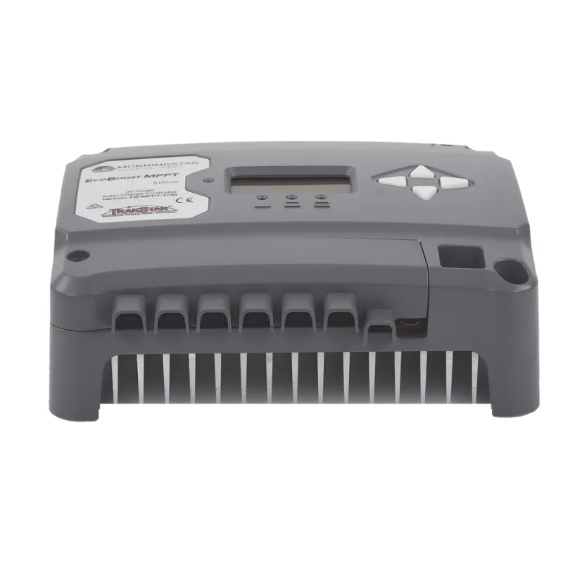 Controlador de Carga Solar EcoBoost MPPT 30A con Pantalla