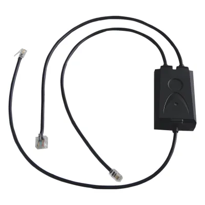 Adaptador EHS para Teléfonos Fanvil y Grandstream serie GXP16XX, para diademas inalámbricas DECT de Jabra