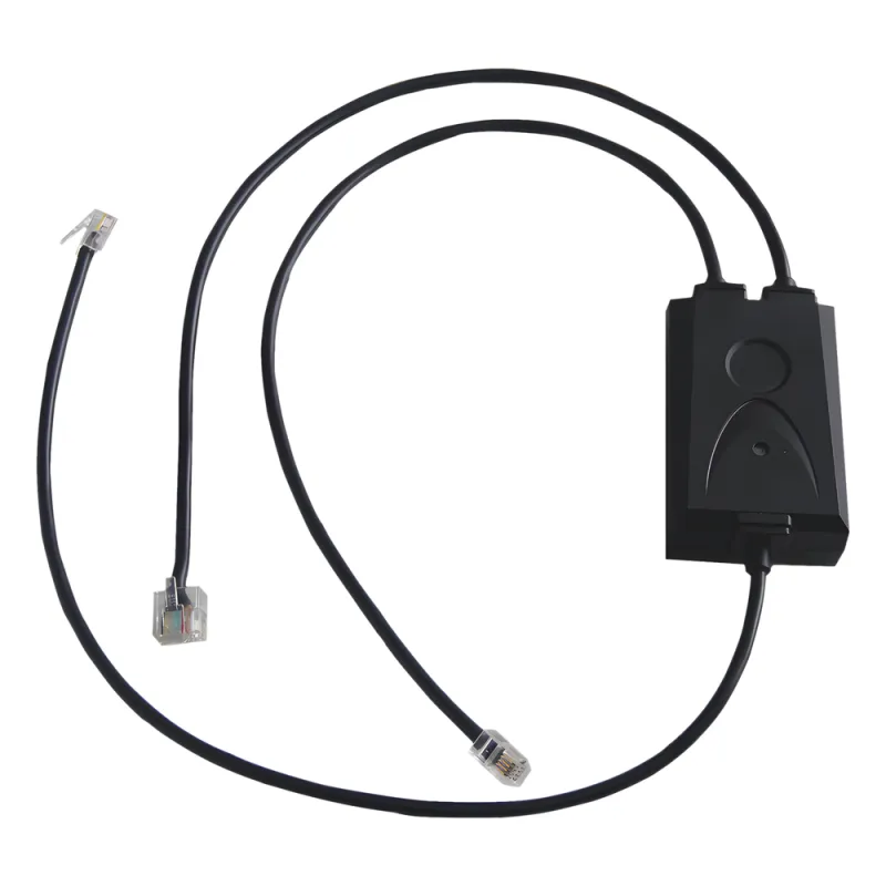 Adaptador EHS para Teléfonos Fanvil y Grandstream serie GXP16XX, para diademas inalámbricas DECT de Jabra